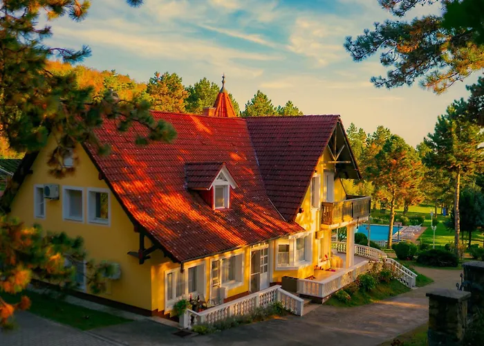 Panorama Haz Apartament Gyenesdiás